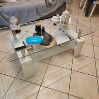 tavolino in vetro