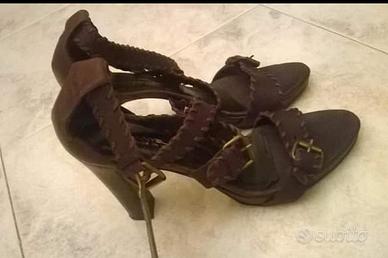 Sandali Penny Black testa di moro num 40
