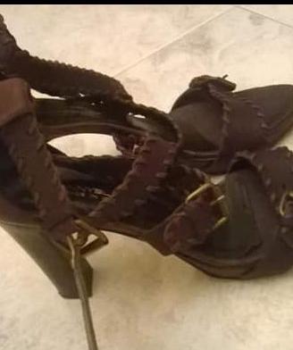 Sandali Penny Black testa di moro num 40