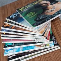 collezione collana rivista 18 karati dal 92 al 94