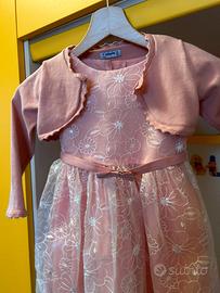 Vestito da cerimonia 3 anni