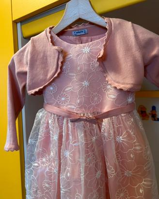 Vestito da cerimonia 3 anni