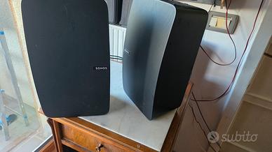 sonos paly5 gen 2 wifi no funziona