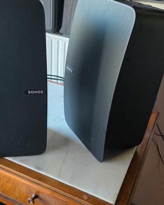 sonos paly5 gen 2 wifi no funziona