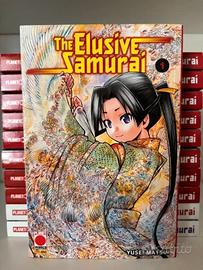 THE ELUSIVE SAMURAI manga 1/11