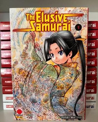 THE ELUSIVE SAMURAI manga 1/11