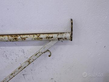 CAVALLETTO PORTA PALI POSTERIORE RIMOVIBILE NISSAN