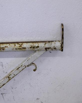 CAVALLETTO PORTA PALI POSTERIORE RIMOVIBILE NISSAN