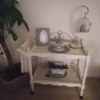 Carrello porta vivande