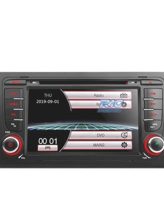 NAVIGATORE RADIO 7" PER AUDI A4 B6 B7 00-07 USB G