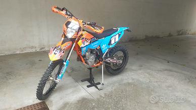 KTM 250 exc-f 2011