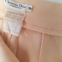 Christian Dior pantalone donna