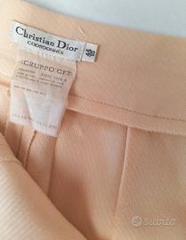 Christian Dior pantalone donna
