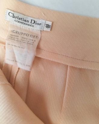Christian Dior pantalone donna