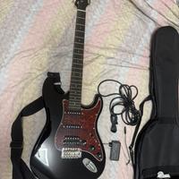 Chitarra elettrica Donner + amplificatore