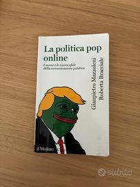 La politica pop online