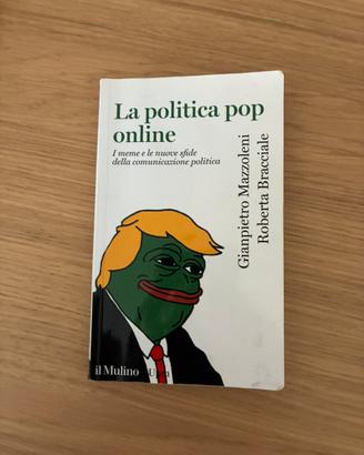 La politica pop online