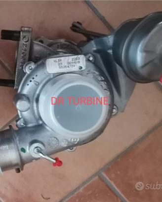 Turbina originale nuova completa vl 39 VL39