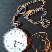 orologio da tasca perseo per ferrovie dello stato