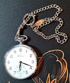 orologio da tasca perseo per ferrovie dello stato