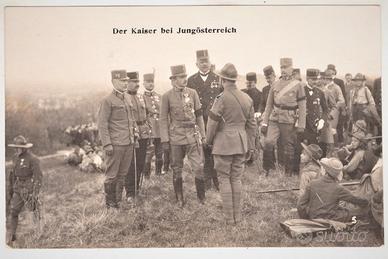 Cartoline militari I guerra Sudtirol Alto Adige