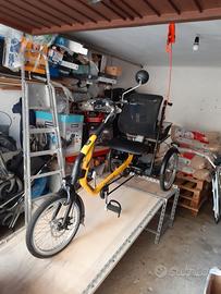 Triciclo elettrico Easy Rider VanRaam