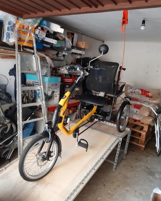 Triciclo elettrico Easy Rider VanRaam