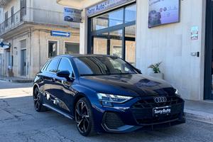 Audi A3 SPB 35 TDI S tronic line edition PACCHETTO