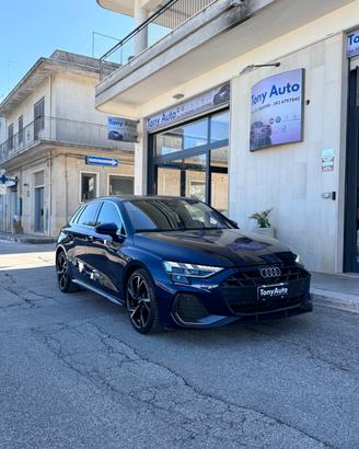 Audi A3 SPB 35 TDI S tronic line edition PACCHETTO