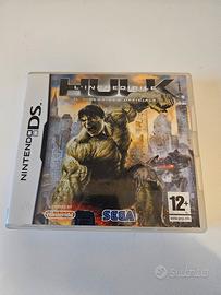 Hulk gioco per Nintendo DS