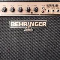 AMPLIFICATORE PER BASSO BEHRINGER Ultrabass BX600