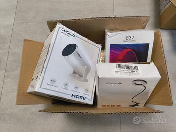 scatola resi Amazon 