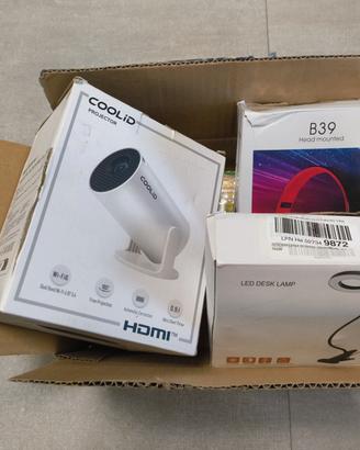 scatola resi Amazon 