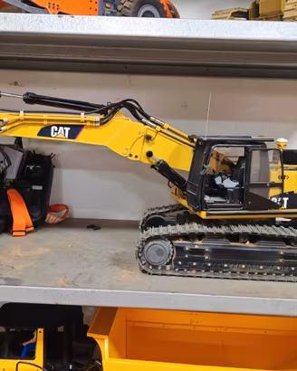 CAT 345 escavatore idraulico rc 1/14