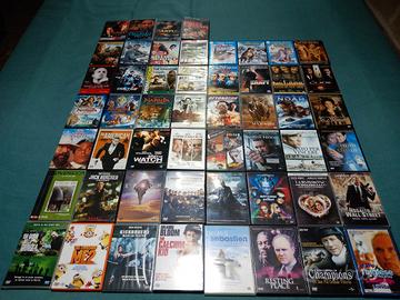 52 film originali DVD 