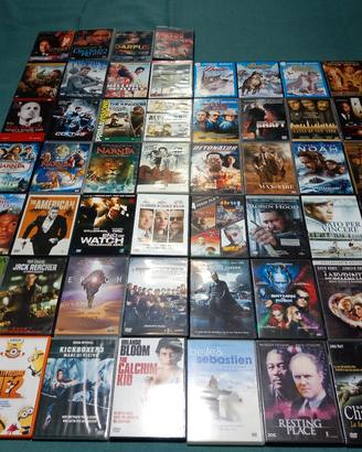 52 film originali DVD 