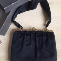 Borsa da sera in raso antica
