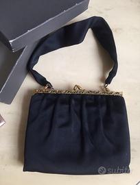 Borsa da sera in raso antica