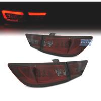FANALI PER RENAULT CLIO 4 13-16 LIGHT BAR ROSSO AF