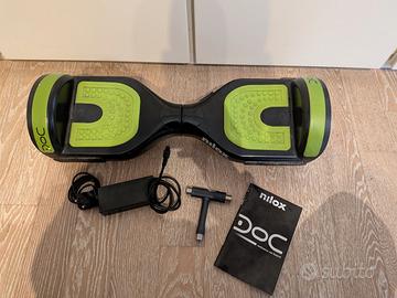 Hoverboard 6.5 POLLICI NILOX DOC, Verde, completo