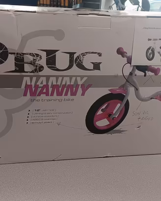 bici balance bimbo pedagogica bambino bambina bici