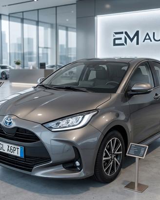 Toyota Yaris 1.5 Hybrid 5 porte Trend