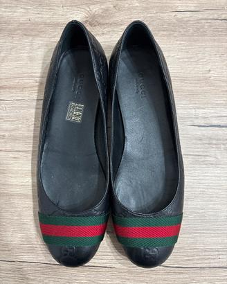 ballerine gucci