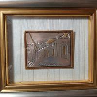Quadro su lastra d'argento 800