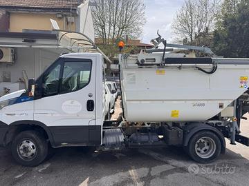IVECO DAILY 35-NP METANO 2018 COMPATTATORE FARID R