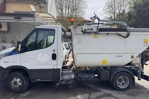 IVECO DAILY 35-NP METANO 2018 COMPATTATORE FARID R