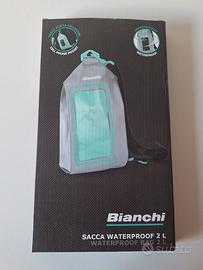 borsa bianchi sacca waterproof impermeabile
