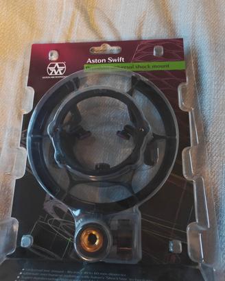 nuovo, Aston Swift supporto microfono
