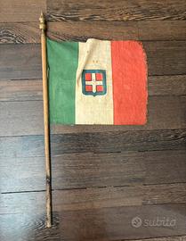 Bandiera Cimelio Figlie della Lupa epoca fascista