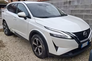 nissan Qashqai anno  2021